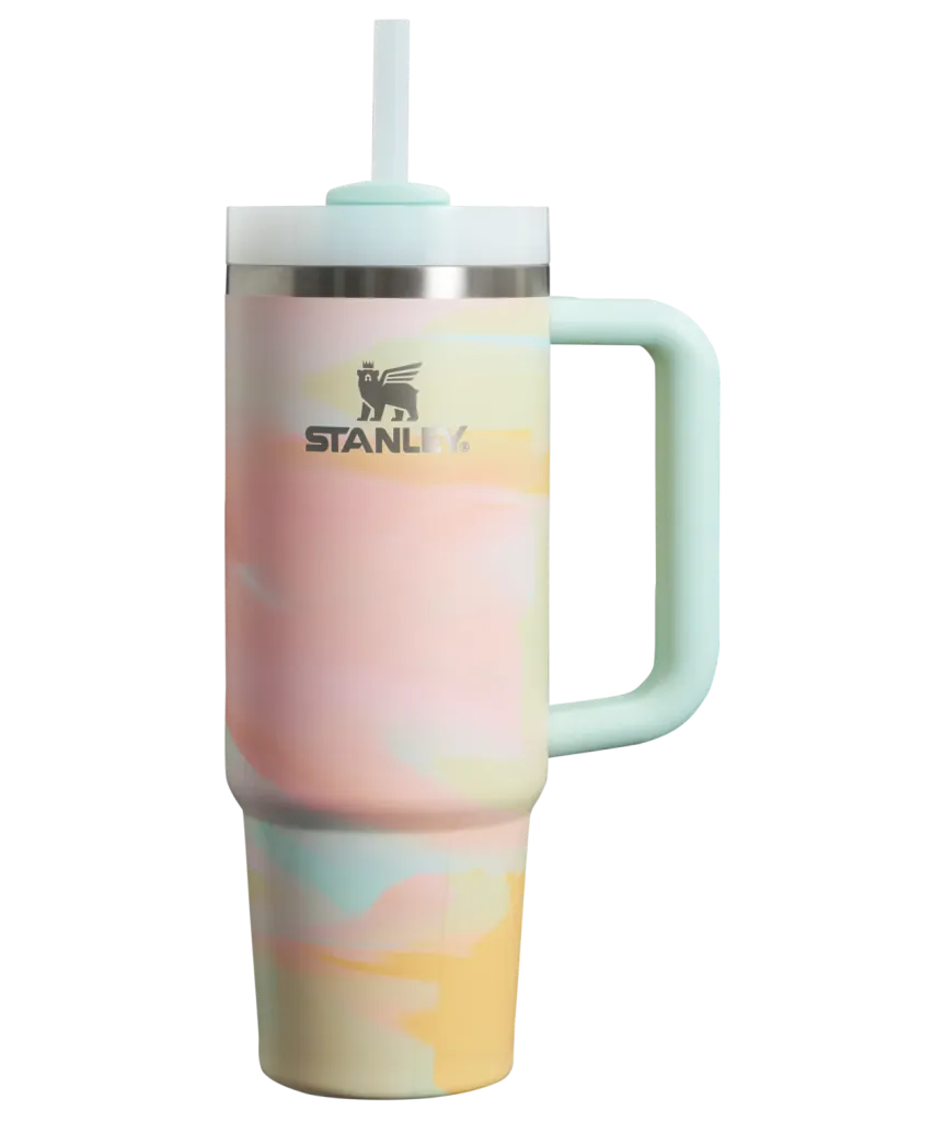 Royal Spectrum Stainless Steel Tumbler, Luxury Prism Stainless Tumbler, Royal Rainbow Insulated Tumbler