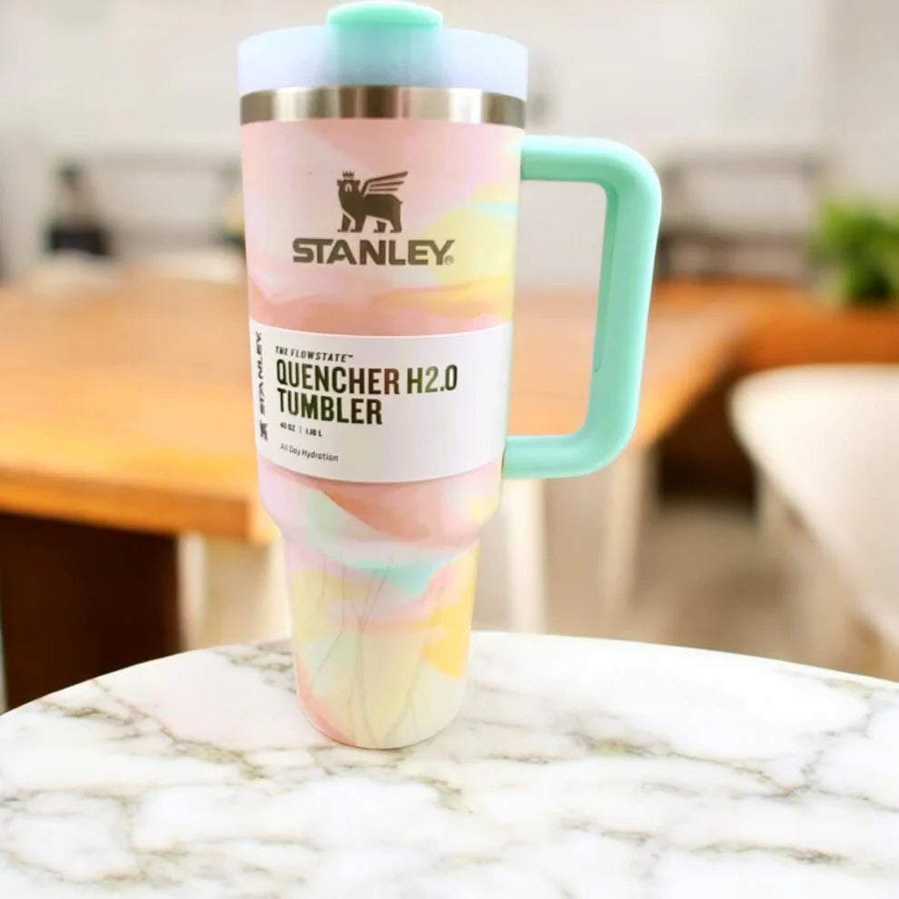 Royal Spectrum Stainless Steel Tumbler, Luxury Prism Stainless Tumbler, Royal Rainbow Insulated Tumbler