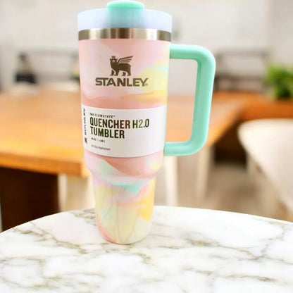 Royal Spectrum Stainless Steel Tumbler, Luxury Prism Stainless Tumbler, Royal Rainbow Insulated Tumbler